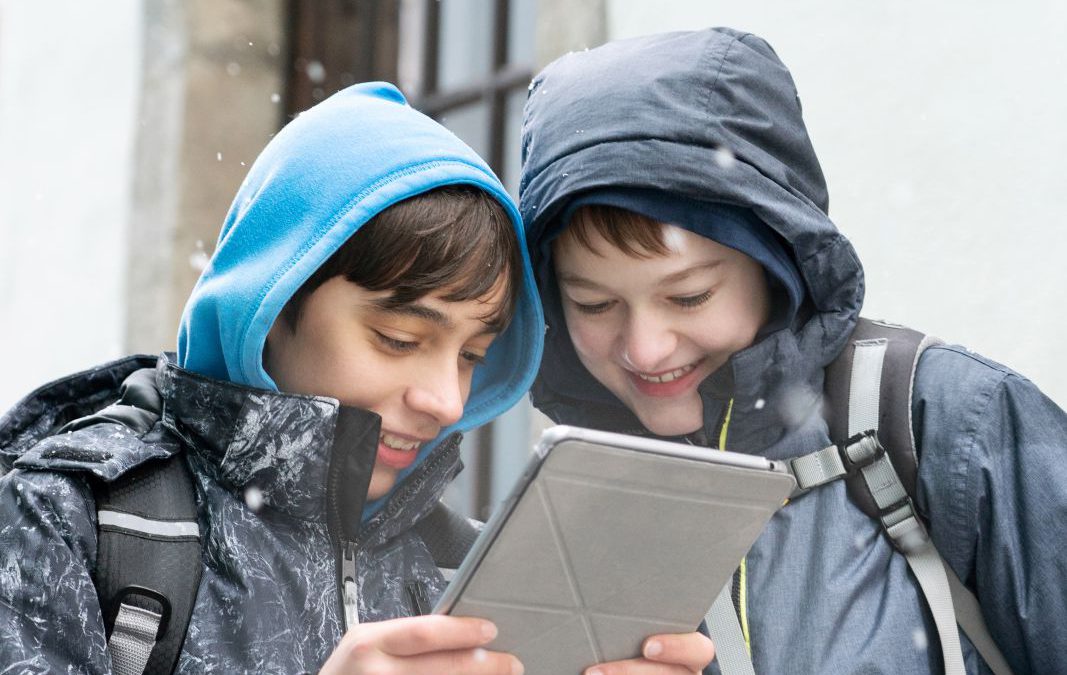 Mit dem Tablet auf den Spuren des Mittelalters