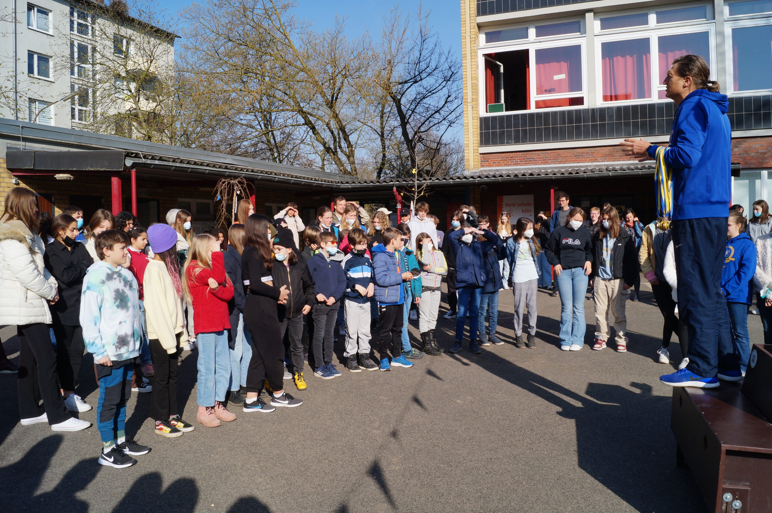 17784 Euro Spenden „erlaufen“ Freie Schule Köln