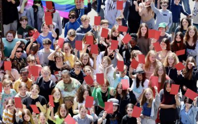 Rote Karte gegen Homophobie