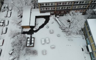 Schnee statt Unterricht