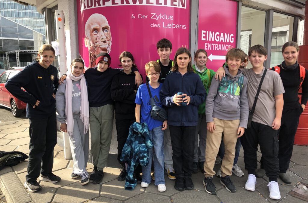 Körperwelten-Ausstellung