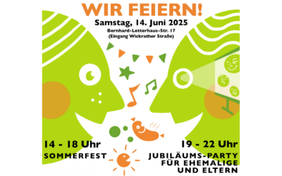 30 Jahre Freie Schule Köln — Wir feiern mit euch!