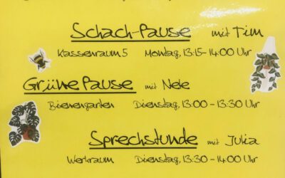 Unsere Pausenangebote