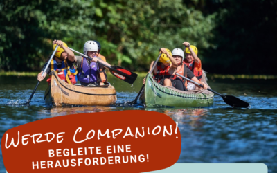 Werde Companion! Begleite eine Herausforderung!